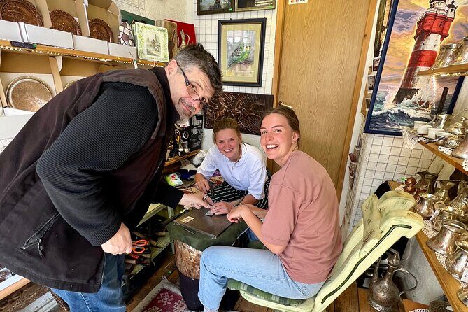 COPPER HANDICRAFT WORKSHOP (Make your own souvenir from Sarajevo) - The Sum Up