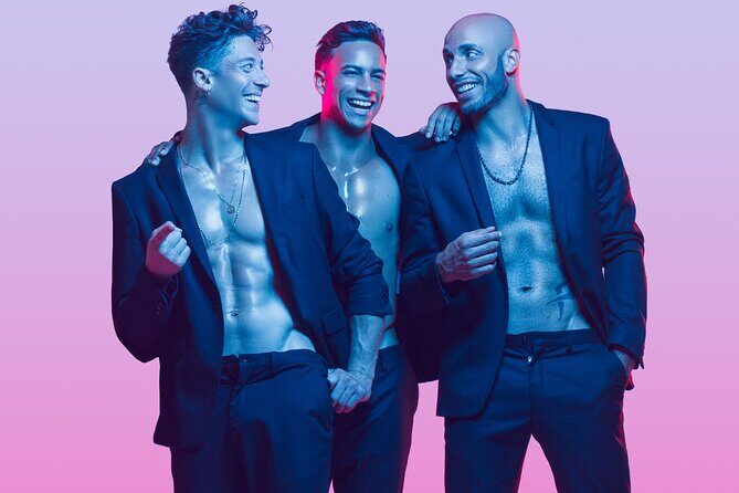 Coqtales Show: The Hottest Male Show in Amsterdam, Magic Mike - FAQ
