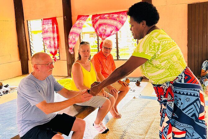 Coral Coast Heritage Tour - History and Views at Tavuni Hill Fort