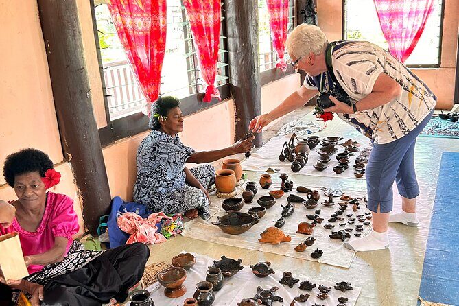 Coral Coast Heritage Tour - Final Stop in Coral Coast Town