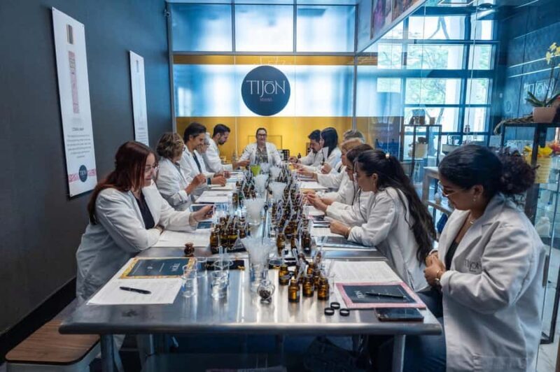 Coral Gables: Miami Perfume Making Experience - Workshop 90 - What Reviewers Say