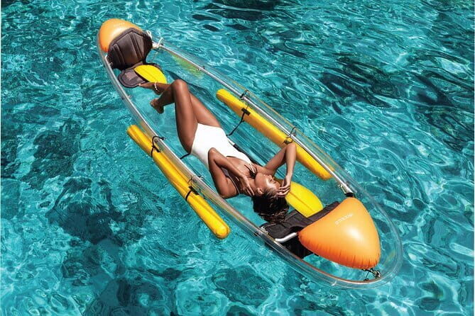 Coral Island Banana Beach Snorkeling and Clear Kayak Tour - Introduction