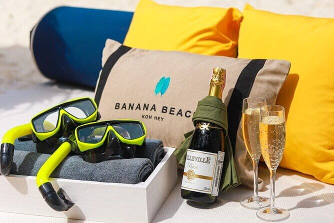 Coral Island Banana Beach Snorkeling and Clear Kayak Tour - The Value of the Tour