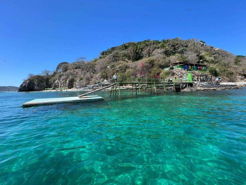 Coral island guayabitos beach and snorkeling - Key Points