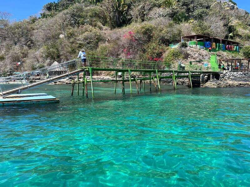 Coral island guayabitos beach and snorkeling - What’s Included and What’s Not