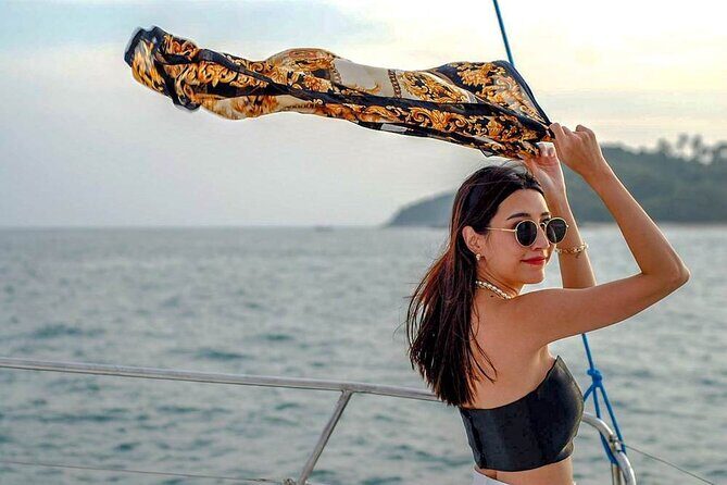 Coral Island & Sunset at Promthep cape by Catamaran Yacht - An In-Depth Look at the Tour Itinerary