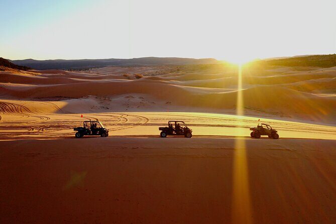 Coral Pink Sand Dunes Ride Climb and Rappel Adventure - A Detailed Look at the Coral Pink Sand Dunes Adventure