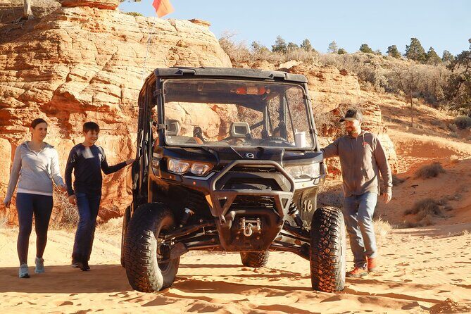 Coral Pink Sand Dunes Ride Climb and Rappel Adventure - Who Should Consider This Tour?