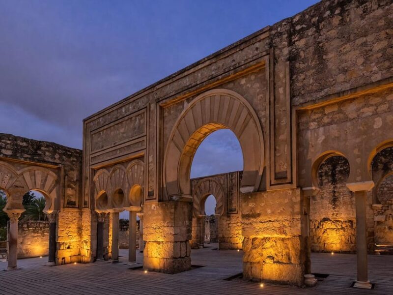 Cordoba: Guided Tour of Medina Azahara at Night - Key Points