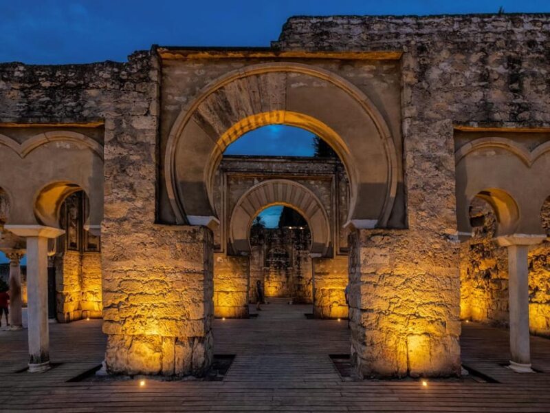 Cordoba: Guided Tour of Medina Azahara at Night - A Detailed Look at the Medina Azahara Night Tour