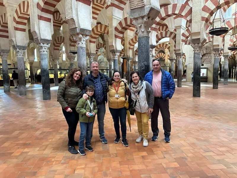 CORDOBA: GUIDED VISIT TO THE MOSQUE-CATHEDRAL OF CORDOBA WITHOUT QUEUES SPANISH - Key Points