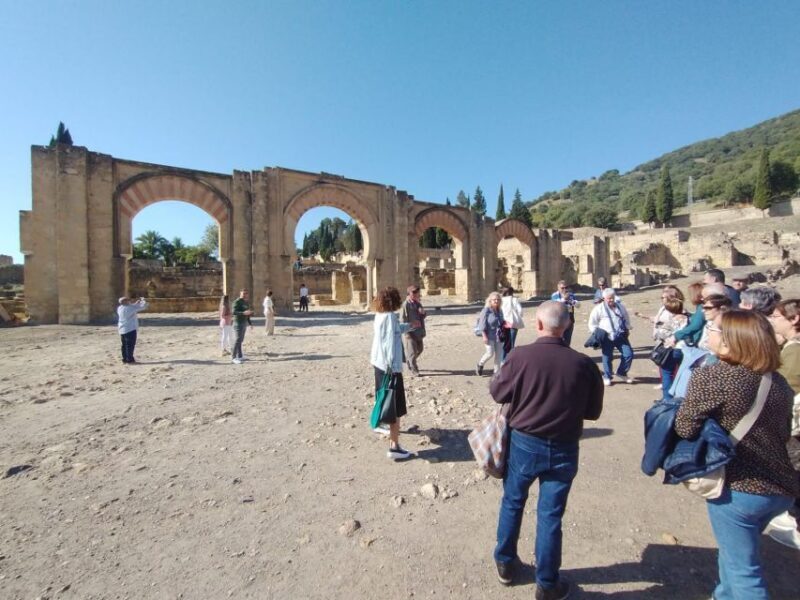Cordoba: Medina Azahara Museum and Archaeological Site Tour - FAQ