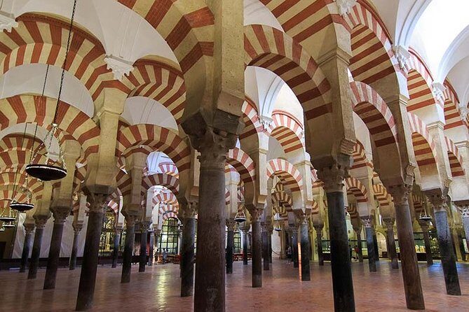 Cordoba private tour from Seville including the great Mosque for up to 8 persons - Key Points