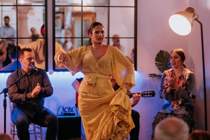 Córdoba: Tablao Flamenco at Doble de Cepa with Optional Meal - An In-Depth Look at the Flamenco Experience in Córdoba