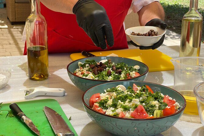 Corfood bites - Cooking classes by Christos - Final Summary