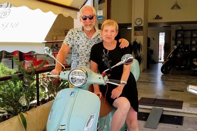 Corfu 300cc Vespa Scooter Rental - The Real Value of This Vespa Rental
