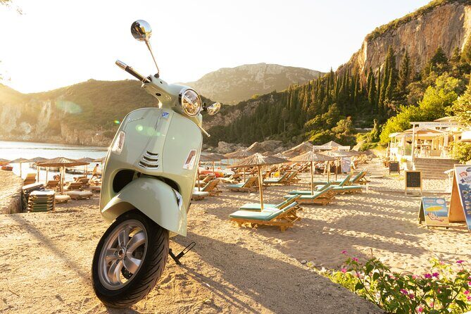 Corfu 300cc Vespa Scooter Rental - FAQ