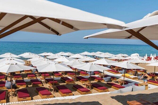 Corfu: A relaxed day at Glyfada Beach - FAQ