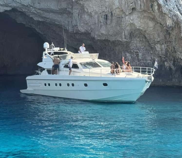 Corfu: All in One Cruise to Paxos - Antipaxos - Blue Lagoon - Key Points