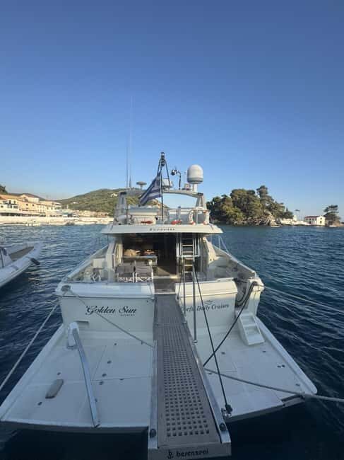 Corfu: All in One Cruise to Paxos - Antipaxos - Blue Lagoon - The Sum Up