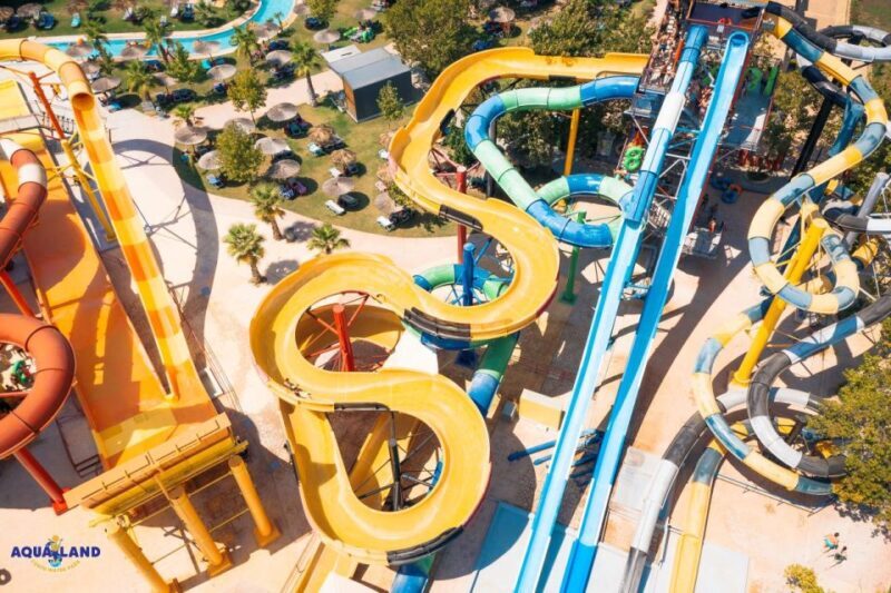 Corfu: Aqualand Water Park Entry Ticket & Optional Transfer - An In-Depth Look at the Water Park Experience