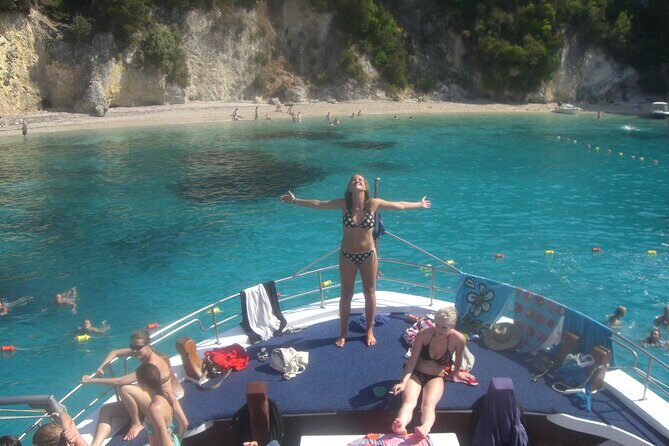 Corfu boat trip, swimming & BBQ - The Sum Up