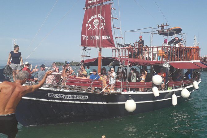 Corfu boat trip, swimming & BBQ - FAQ
