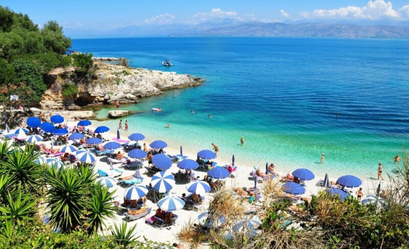 Corfu: Bus Trip & Swim at Canal d'Amour, Kassiopi, & Barbati - Key Points