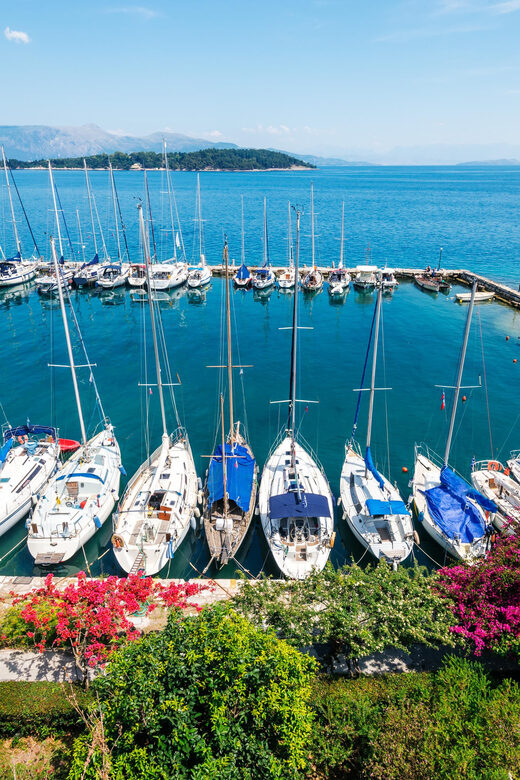 Corfu cruise port : Private customized tour with limo van - The Sum Up