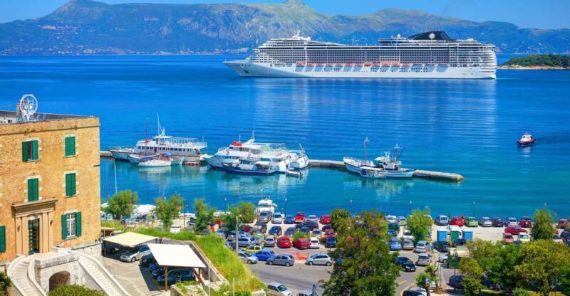 Corfu cruise port : Private customized tour with limo van - FAQ