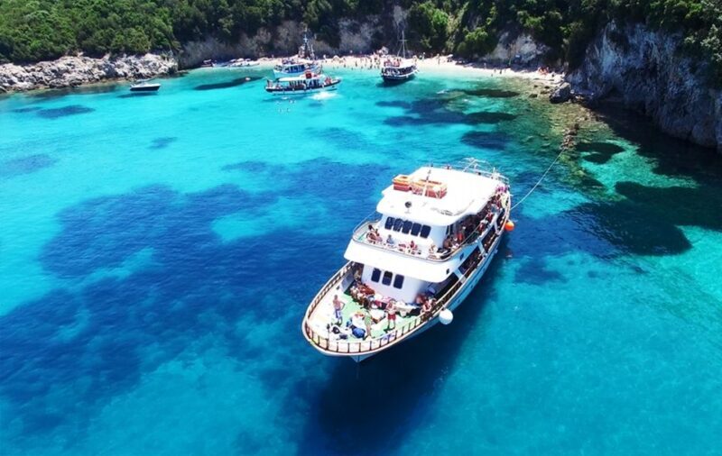 Corfu: Day Cruise to the Blue Lagoon with Visit to Syvota - Detailed Breakdown of the Itinerary