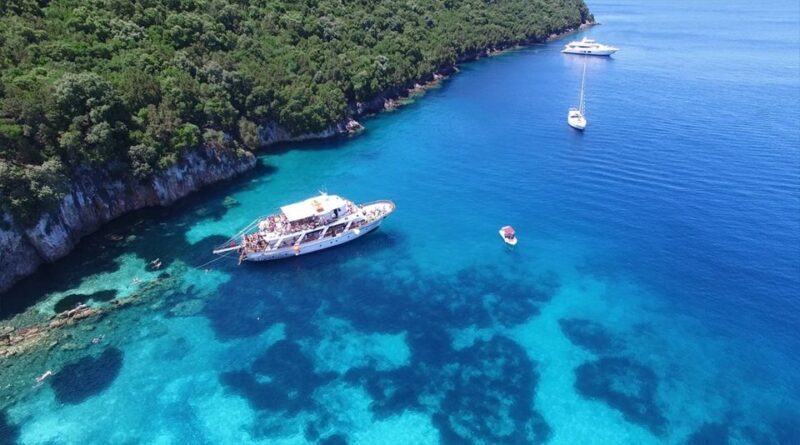 Corfu: Day Cruise to the Blue Lagoon with Visit to Syvota - FAQs