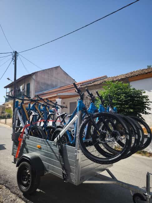 Corfu: E-bike Rental - Exploring Corfu on an E-bike: An Authentic Way to See the Island