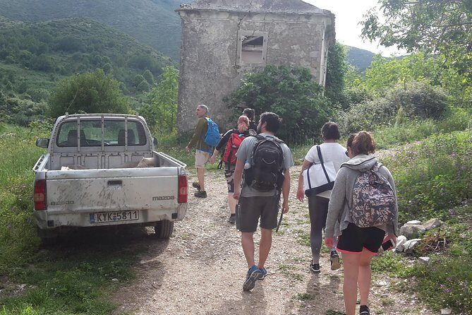 Corfu from Above: Hiking at the Highest Peak of Corfu - An Overview of the Tour Experience