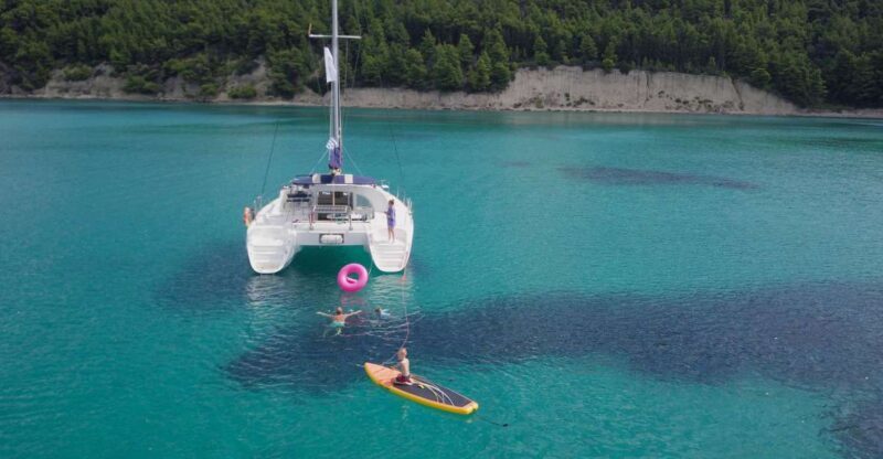 Corfu: Full Day Private Cruise on Lagoon Catamaran - An In-Depth Look at the Experience