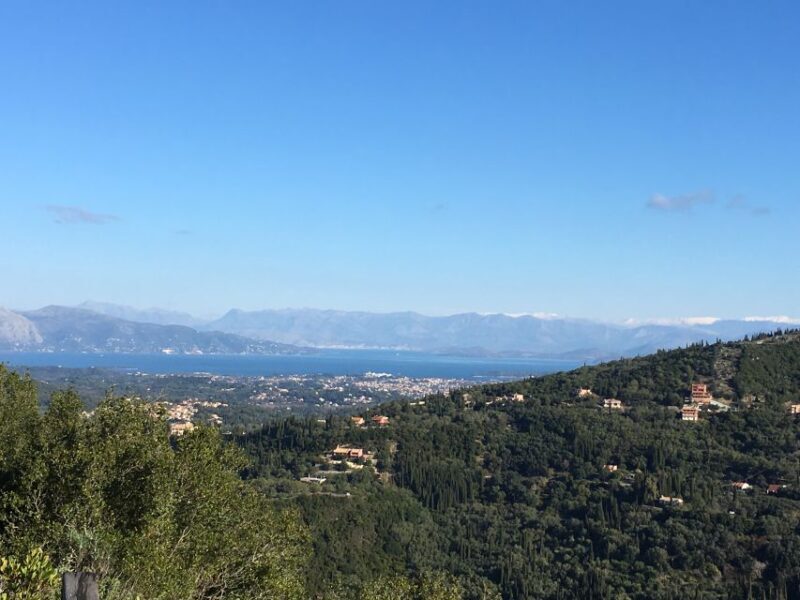 Corfu: Full Day Small-Group Trip with Lunch - Panoramic Views & Off-Road Exploration