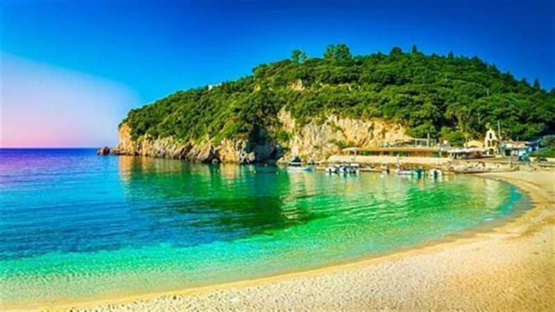 Corfu: Glyfada Beach Half-Day Trip with Hotel Transfers - Quick Introduction