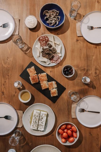 Corfu: Greek Meze Tasting - The Value Proposition