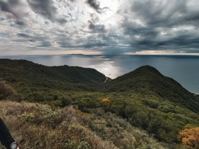 Corfu: Guided Hiking Tour of Arkoudilas Beach and Forests - Key Points