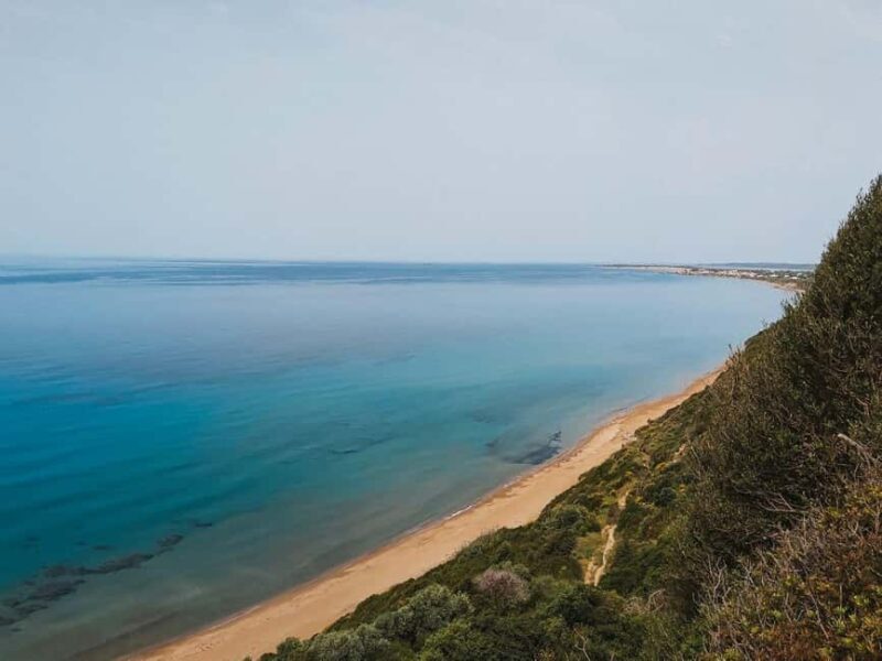 Corfu: Guided Hiking Tour of Arkoudilas Beach and Forests - Summary