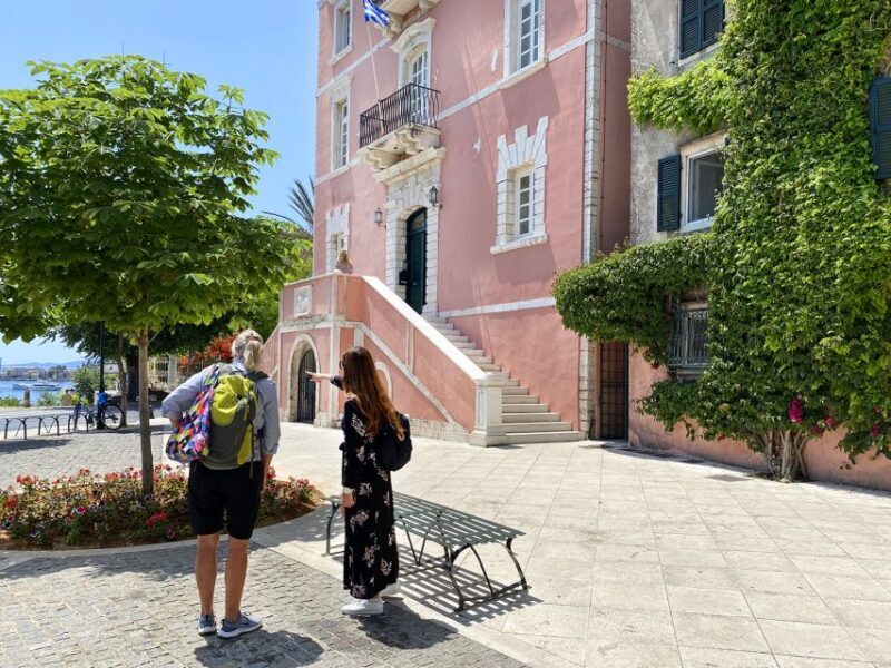 Corfu: Historic Buildings and Great Personalities Tour - The Sum Up