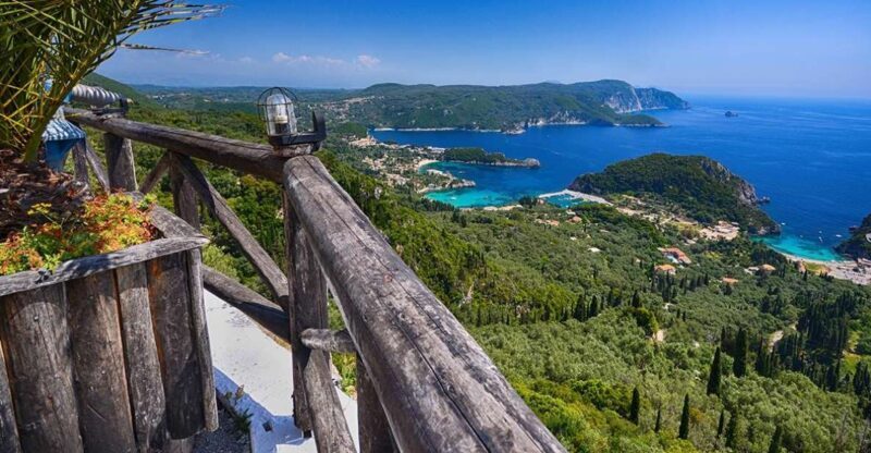 Corfu: Kanoni, Pelekas, and Lakones Half-Day Tour - Key Points