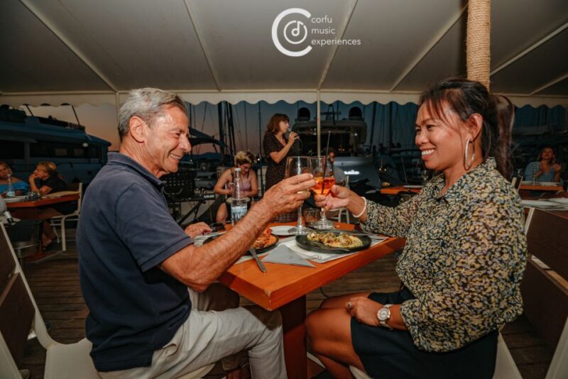 Corfu: Live Jazz Music and Local Stories at the Marina - The Sum Up