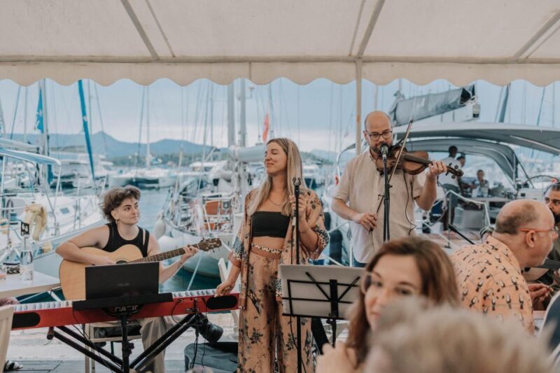 Corfu: Music Stories of a Corfiot Experience at the Marina - FAQ