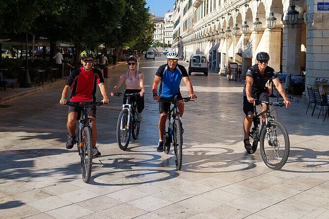 Corfu Old Town Cycle Tour-History,Flavours & Narrow Alleys! - Practical Details for Planning Your Tour