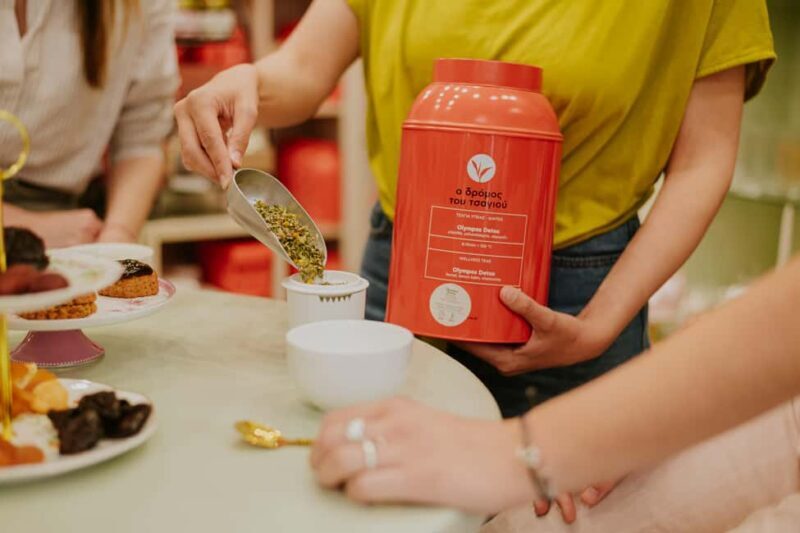 Corfu Old Town: Greek Herbal Tasting Experience - The Sum Up