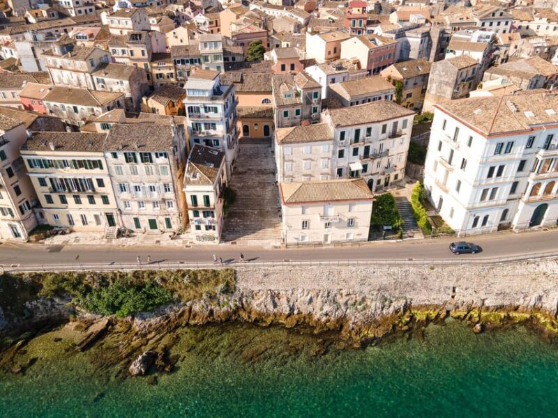 Corfu: Old Town Guided Walking Tour Small Group - Exploring Corfu’s Old Town: A Guided Walking Experience