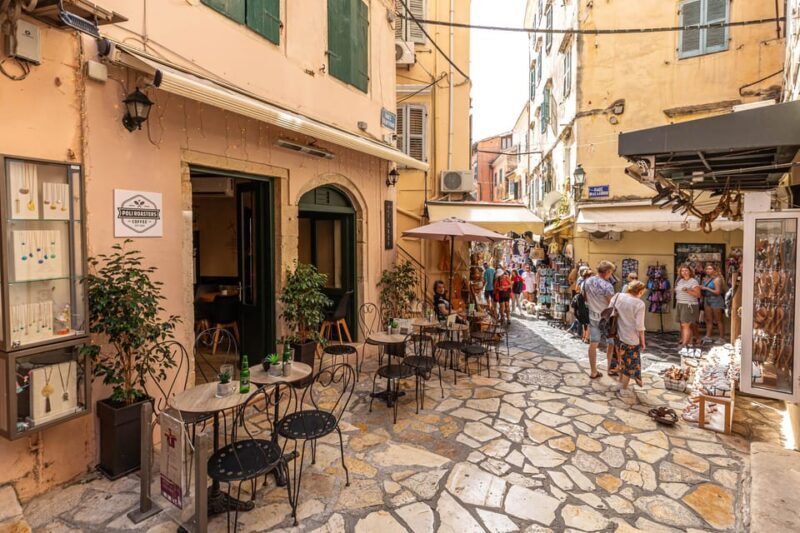 Corfu: Old Town Guided Walking Tour Small Group - FAQ