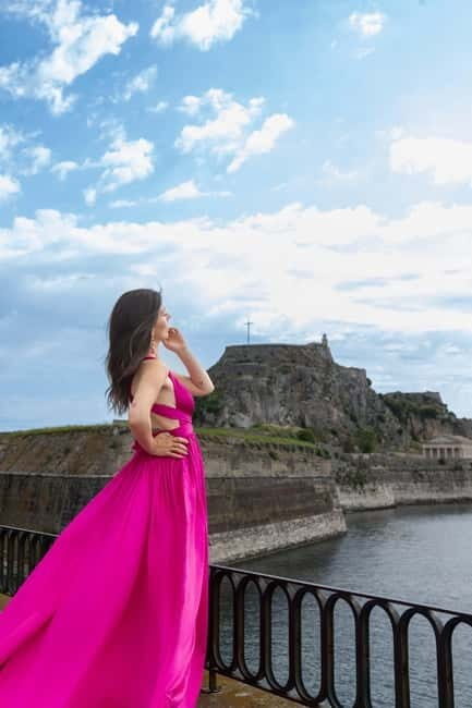Corfu: Old Town Photoshoot in Flying Dress - FAQ
