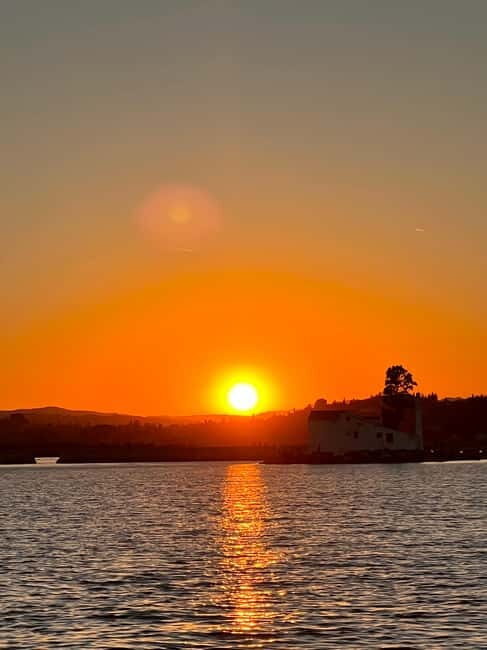Corfu old town Sunset cruise - The Magic of Sunset and Greek Music